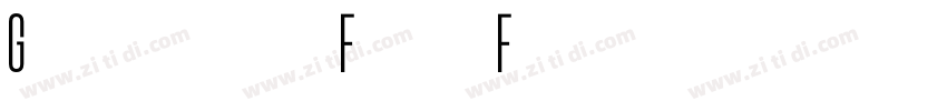 Giraffey Free Font字体转换